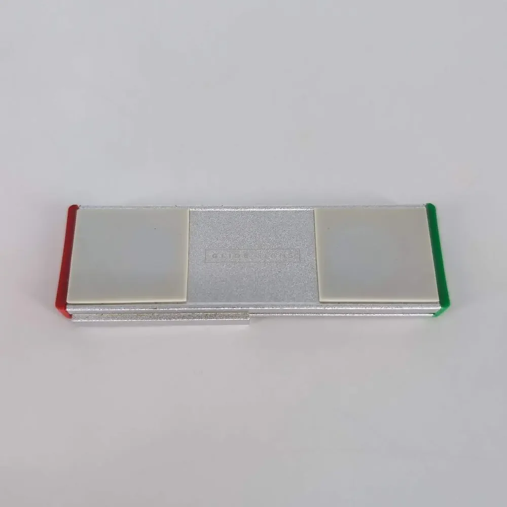 Dishwasher Magnet Clean Dirty Dishes Aluminum Sign Adhesive by Glide Signs - GUC